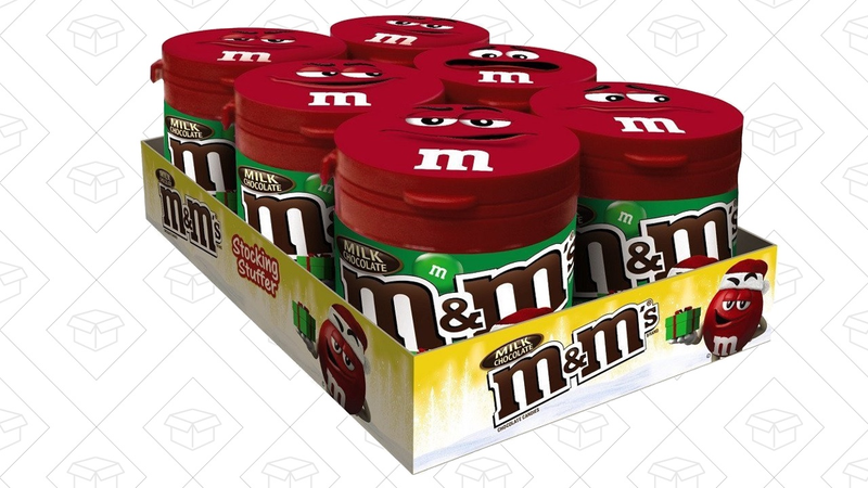 M&Mās Stocking Stuffer 6-Pack, $12 after $2 coupon